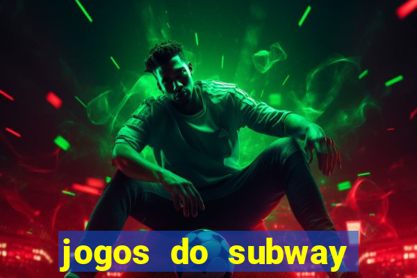 jogos do subway surf para jogar